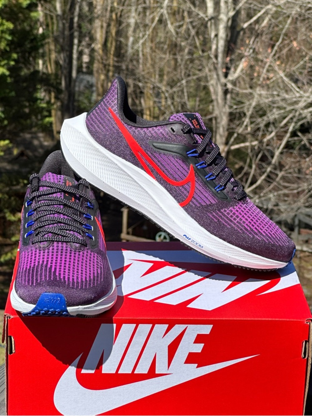 Nike Air Zoom Pegasus Lifestyle Casual Performance Sneaker Womens 9.5 NEW